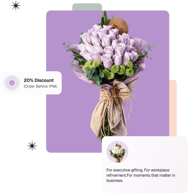 Corporate Flower Delivery, Redefined
